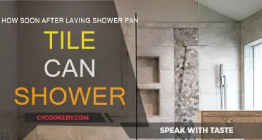 Shower Pan Tile: How Long Before Use?