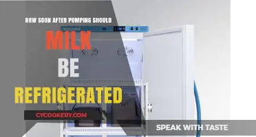 Pumping and Storing Breast Milk: Refrigeration Timing Tips for Freshness