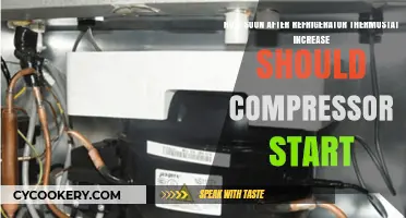 Refrigerator Compressor Start Time After Thermostat Adjustment Explained