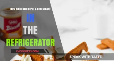Perfect Timing: When to Refrigerate Your Cheesecake for Best Results