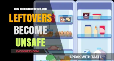 Refrigerated Leftovers: When Do They Become Unsafe to Eat?