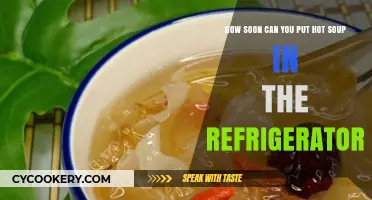 Cooling Hot Soup Safely: When to Refrigerate Without Risk