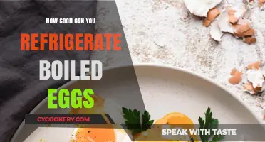 Quick Guide: Refrigerating Boiled Eggs Safely and Efficiently