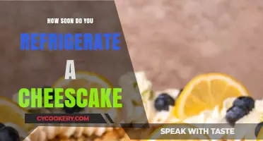 Perfect Cheesecake Chilling: When and How to Refrigerate for Best Results