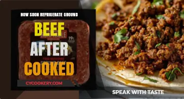 Quick Tips: Safely Refrigerating Cooked Ground Beef for Freshness