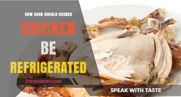 Quickly Cool Cooked Chicken: Refrigeration Timing Tips for Food Safety