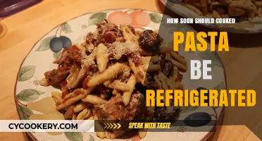Quick Tips: Refrigerating Cooked Pasta for Optimal Freshness and Safety