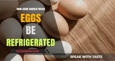 Fresh Eggs: When to Refrigerate for Optimal Quality and Safety