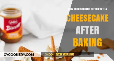 Perfect Cheesecake: Timing Refrigeration After Baking for Best Results