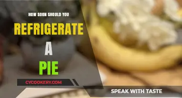 Refrigerating Pie: Timing Tips for Freshness and Flavor Preservation