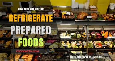 Quick Refrigeration Tips: Safely Storing Prepared Foods to Prevent Spoilage