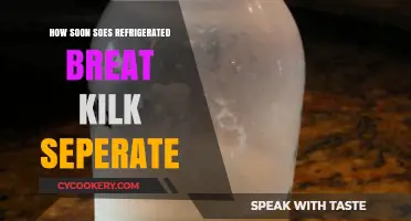 Refrigerated Breast Milk Separation: How Soon Does It Happen?