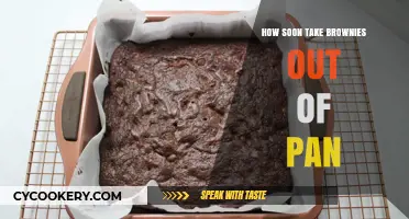 Best Time to Remove Brownies from the Pan