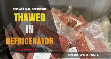 Safely Enjoying Thawed Ground Beef: Timing Tips for Freshness