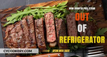 Perfect Steak Timing: When to Remove It from the Fridge