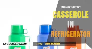 Cooling Hot Casseroles Safely: Timing Tips for Refrigeration