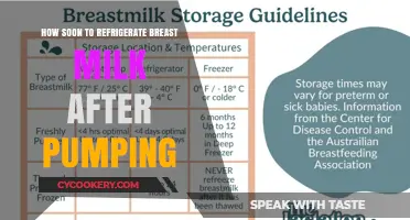 Quick Tips: Safely Storing Pumped Breast Milk for Your Baby