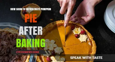 Perfect Pumpkin Pie: When to Refrigerate After Baking for Best Results