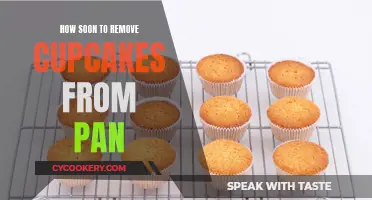 When to Depan those Cupcakes