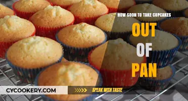 Cupcakes: The Perfect Time to Take Them Out of the Pan