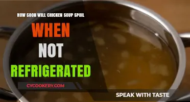 Chicken Soup Shelf Life: How Quickly Does It Spoil Without Refrigeration?