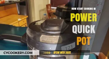 Quick Pot Cooking: Getting Started in a Flash