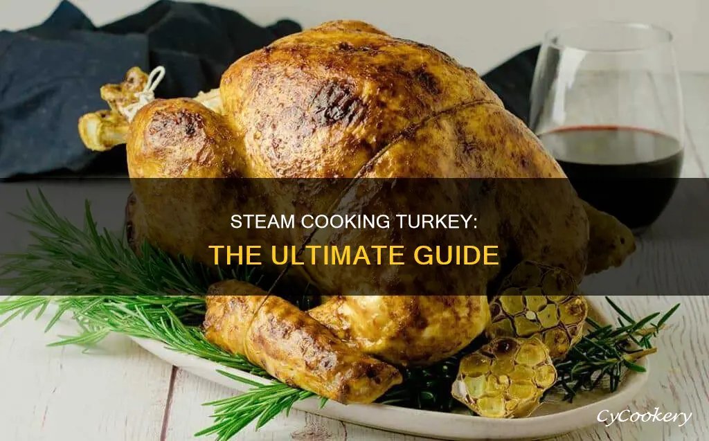 how steam cook turkey