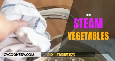 Steaming Veggies: A Healthy, Tasty Guide