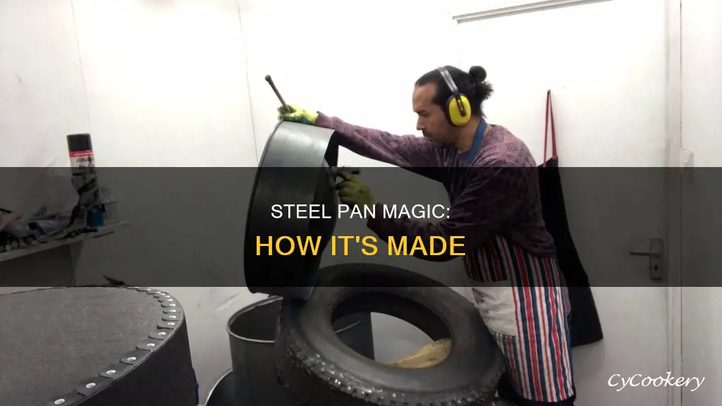 how steel pan mand