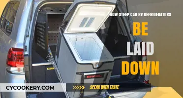 Safe RV Fridge Tilt: How Steep Can You Lay It Down?