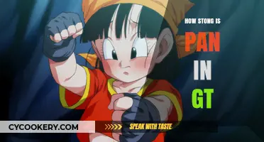 Pan's Power in GT: Unveiling His True Strength