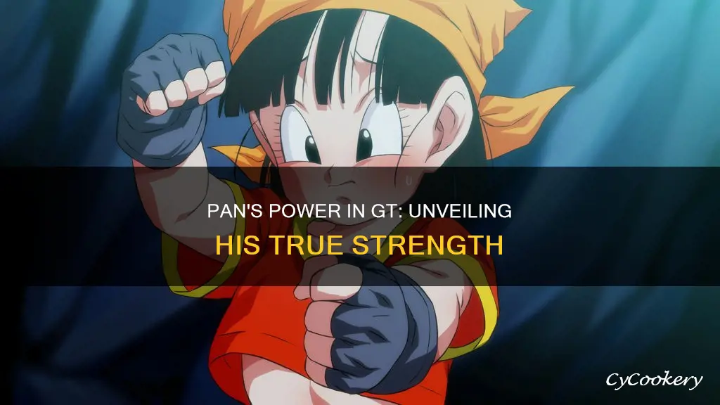 how stong is pan in gt