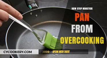 Prevent Overcooking with Nonstick Pans: Tips and Tricks