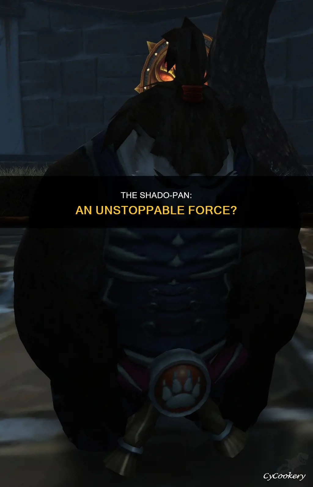 how strong are the shado pan