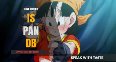 Pan's Power: Unlocking DB's True Strength