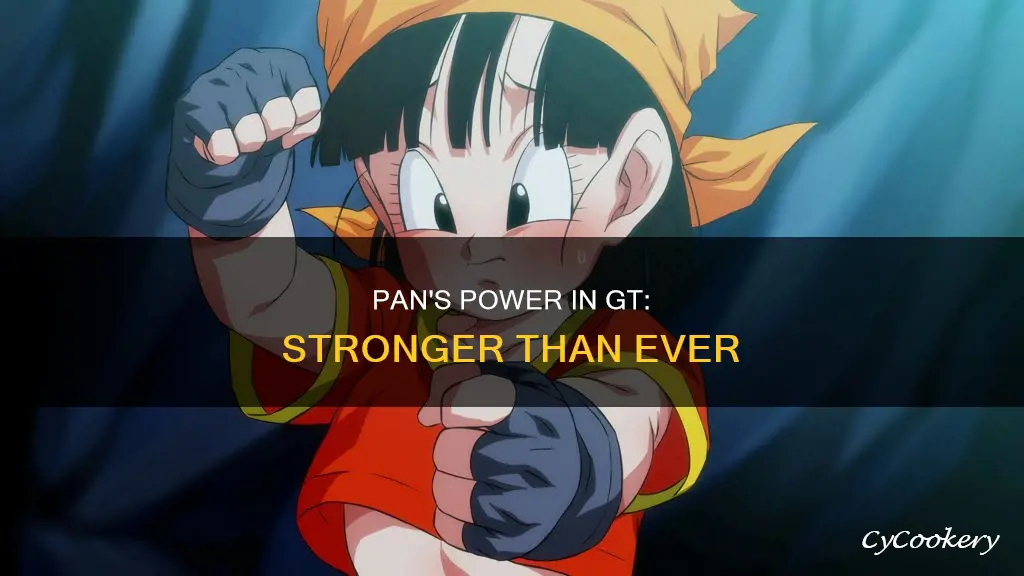 how strong is pan in gt
