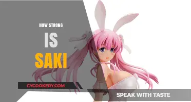 Saki's Strength: Unraveling the Power of a Mahjong Prodigy