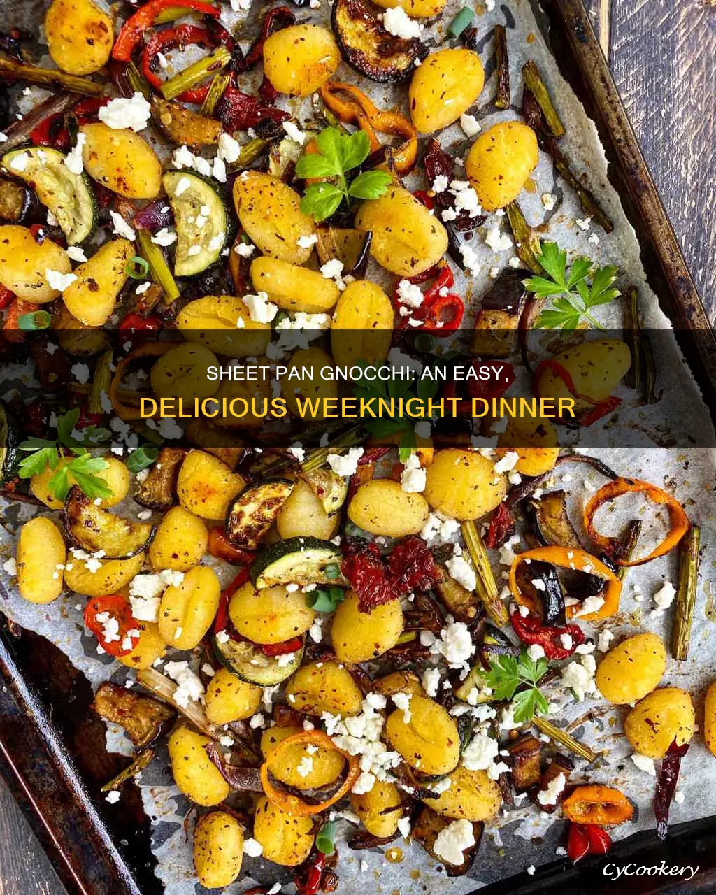 how sweet eats sheet pan gnocchi