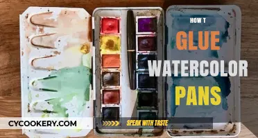 Watercolor Pan Gluing: A Step-by-Step Guide