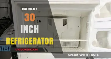 Understanding the Height of a 30-Inch Refrigerator: A Quick Guide