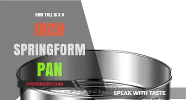 Springform Pan Heights: Understanding the 9-Inch Standard
