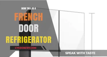 French Door Refrigerator Height: A Comprehensive Size Guide for Buyers