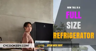 Standard Full-Size Refrigerator Height: Dimensions and Space Planning Guide