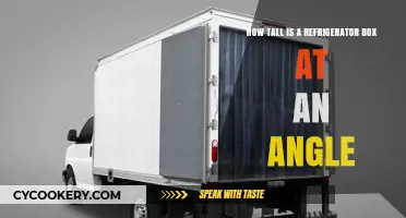 Measuring Refrigerator Box Height at an Angle: A Practical Guide