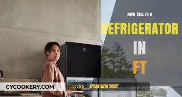 Refrigerator Height Guide: Average Sizes in Feet Explained