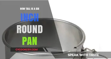 Baking 101: Six-Inch Round Pan Height