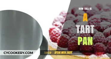 Tart Pan Sizes: Height and Diameter Explained