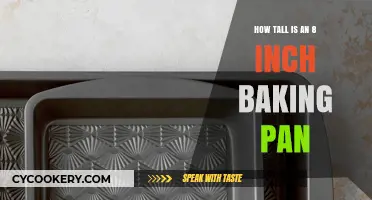 Baking Pan Heights: 8-Inch Pan Dimensions Explained
