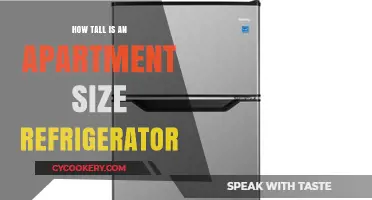 Apartment Size Refrigerator Height: A Compact Kitchen Essential Guide