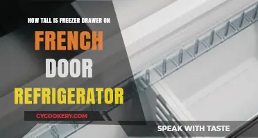 French Door Fridge Freezer Drawer Height: A Comprehensive Guide